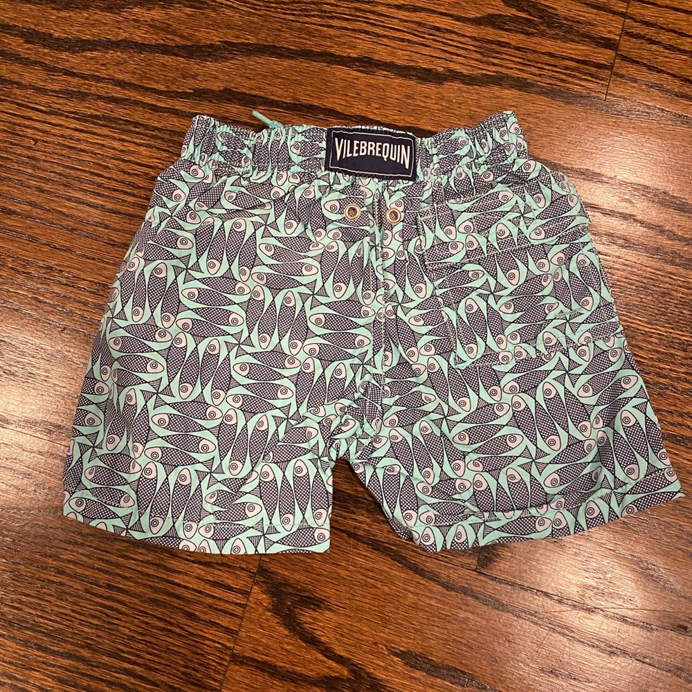Vilebrequin boys swim trunks shorts